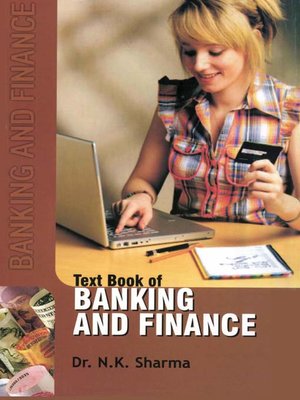 cover image of Textbook of Banking and Finance